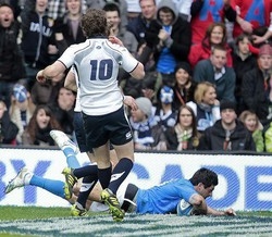 Rugby/ 6 Nazioni: l’Italia s’è spenta, la Scozia vince 21-8