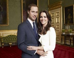 Gb/ Una nuova serie francobolli con immagine Kate e William