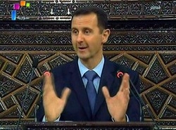 Siria/Parla Assad, nessun riferimento diretto a riforme politiche