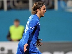 Calcio/ Juventus, Matri: Che orgoglio il gol in Nazionale