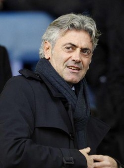 Calcio/ Roma, DiBenedetto incontra Baldini