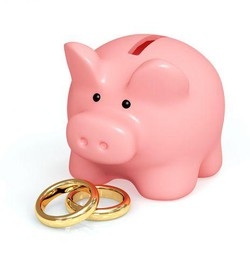 Meno matrimoni, ma spesa resta alta, 16mila euro prestito medio