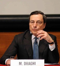 Fsb/ Draghi: Sacche di debolezza in sistema bancario globale
