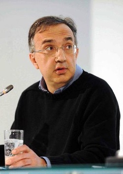 Crisi/ Marchionne: D’accordo con Marcegaglia,lasciati soli
