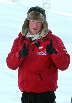 Gb/ Harry torna a casa sano e salvo dal Polo Nord