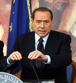 Berlusconi: Accertare se c’è associazione a delinquere toghe
