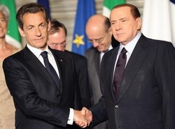 Immigrati/ Berlusconi-Sarkozy: insieme per riformare Schengen
