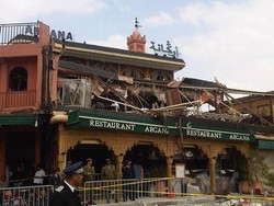 Marocco/ Attentato Marrakech, polizia: forse dovuto a kamikaze