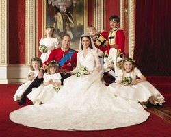Gb/ William e Kate partiti in elicottero per la luna di miele
