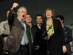 Libia/ Pressing Lega, domani Pdl fa punto mozioni con Letta