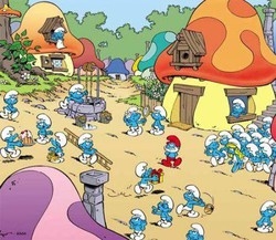 Fumetti/ I Puffi? Una “utopia totalitaria, nazista e stalinista”