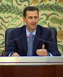 Siria/ Fratello Assad sanzionato da Ue, moglie è a Londra