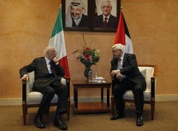 M.O./ Napolitano: Rappresentante palestinese sarà ambasciatore