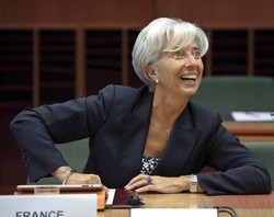 Grecia/ Fitch la declassa a B+. Lagarde: Rischio default
