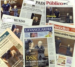 Strauss-Kahn/ Email a staff Fmi:profonda tristezza e frustrazione