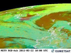 Islanda/ Vulcano: nube cenere sulla Scozia, voli annullati