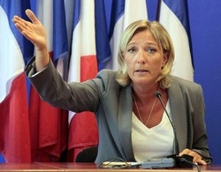 Bce/ M. Le Pen: Draghi? Non è indipendente da banche americane