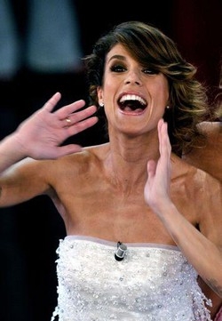 Elisabetta Canalis nel programma di Alfonso Signorini su canale 5