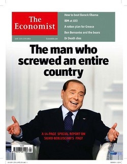 Berlusconi/ Economist: L’uomo che ha ‘fottuto’ una intera nazione