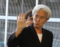 Fmi/ LeMonde:”Documenti imbarazzanti” su Lagarde,rischi indagine