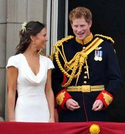 Gb/ Harry e Pippa amanti segreti? Lei lo chiama già “Capitano”