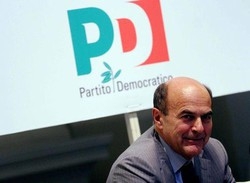 Bce/ Direzione Pd applaude Draghi, Bersani:In Europa volto Italia
