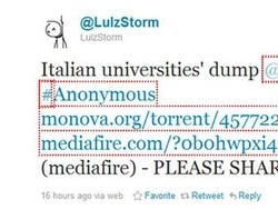 Attacco hacker alle università italiane, password diffuse sul Web