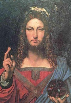 Gb/ In mostra a Londra da novembre il Salvator Mundi di Leonardo