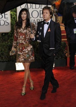Gb/ Matrimonio “sobrio” a Londra per McCartney e Nancy Shevell