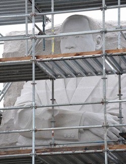 Usa/ A fine agosto inaugurata la statua a Martin Luther King