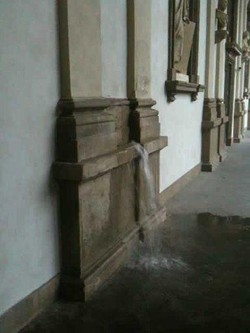 Milano, infiltrazioni di pioggia a Brera: a rischio un Raffaello