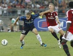Calcio/ Trofeo Tim: Milito decide il derby, torneo all’Inter