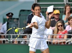 Tennis/ Wta Cincinnati: rabbia Schiavone, è fuori agli ottavi