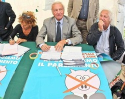 Referendum/ Parisi: ultimo sforzo, puntiamo a 700 mila firme