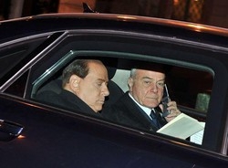 Bankitalia/ Incontro Berlusconi-Draghi a Palazzo Chigi