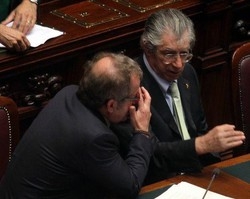 Bossi dice no a Saccomanni in Bankitalia e chiede sviluppo