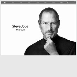 Apple/ Il tributo di Google, essenziale e ben visibile