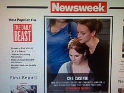 Newsweek: “Che Casino!” in Italia, tra crisi e caos politico