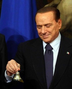 Governo/ Berlusconi:Contro Italia terrorismo stampa e opposizione