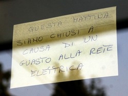 Varese, un blackout blocca Cartabbia