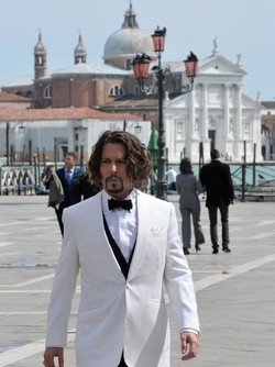 L’Italia affascina ancora le star Casa a Venezia per Johnny Depp