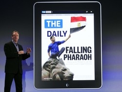 Negli Usa &egrave; nato “The Daily” primo quotidiano solo su iPad