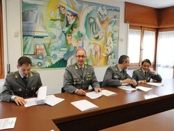 La Guardia di finanza&nbsp;e la guerra ai furbetti del contro in Svizzera