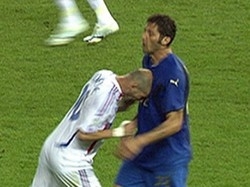 Zidane: &laquo;Non mi scuser&ograve; mai per la mia testata a Materazzi&raquo;