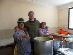 Cena delle padelle per i bimbi boliviani