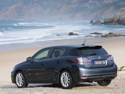 Lexus Ct 200h Prova su strada