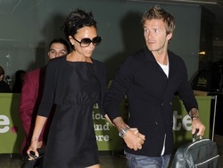 David e Victoria Beckham alle nozze di William e Kate