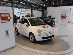 La Fiat celebra l’unit&agrave; d’Italia