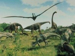 Scoperto il dinosauro pi&ugrave; atletico il Brontomerus &laquo;coscie di tuono&raquo;