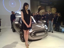 Mini Rocketman La concept car